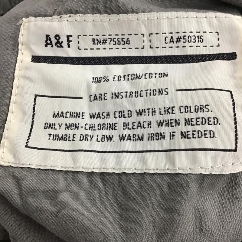 アバクロンビーアンドフィッチ ABERCROMBIE&FITCH パンツ ワークパンツ、ペインターパンツ スリムパンツ カーゴパンツ カジュアルパンツ L ロゴ、文字 カーキ / カーキ / khaki メンズ USED 古着 中古 10155622