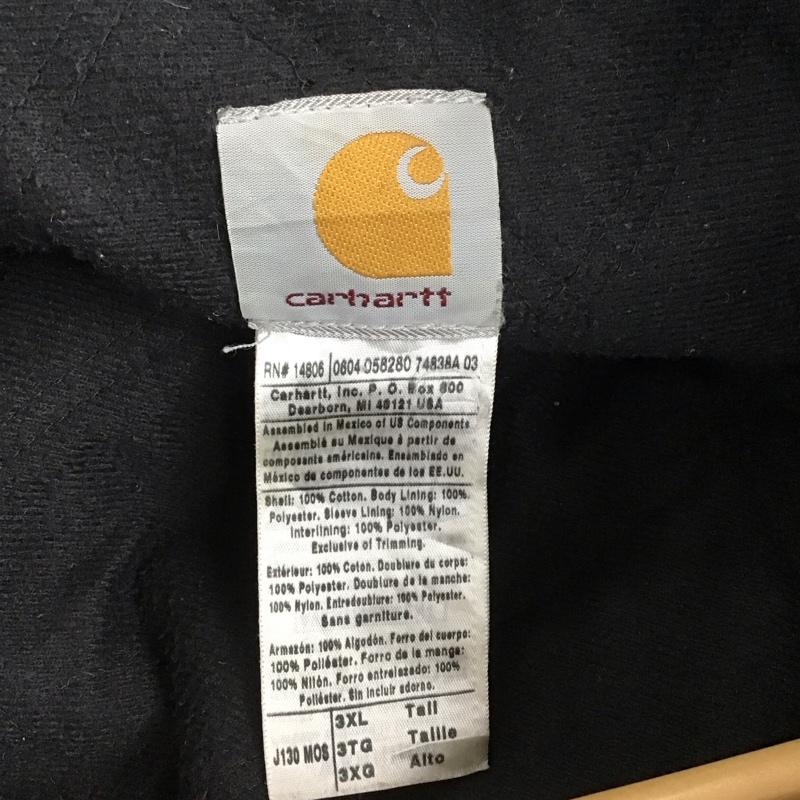 カーハート Carhartt ジャケット、上着 ジャンパー、ブルゾン ジップアップジャケット アウター 古着 ロゴ、文字 マルチカラー / マルチカラー / multicolor メンズ USED 古着 中古 10155626