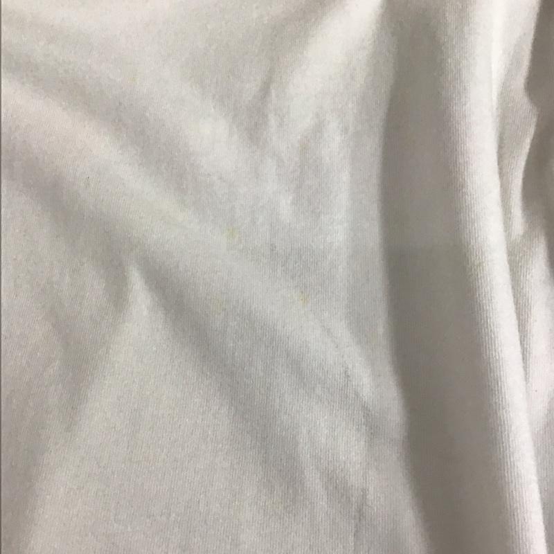 シュプリーム Supreme カットソー 長袖 長袖カットソー プリントカットソー クルーネック L ロゴ、文字 白 / ホワイト / white メンズ USED 古着 中古 10155636