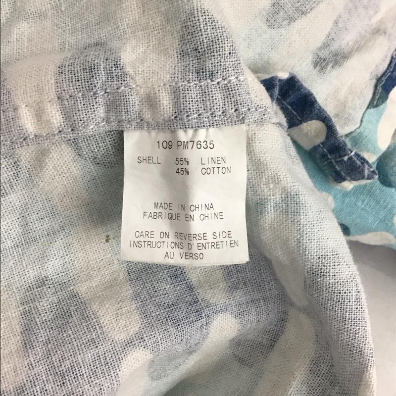 コロンビア Columbia シャツ、ブラウス 半袖 半袖シャツ プリントシャツ ポケットシャツ XL プリント マルチカラー / マルチカラー / multicolor メンズ USED 古着 中古 10155640