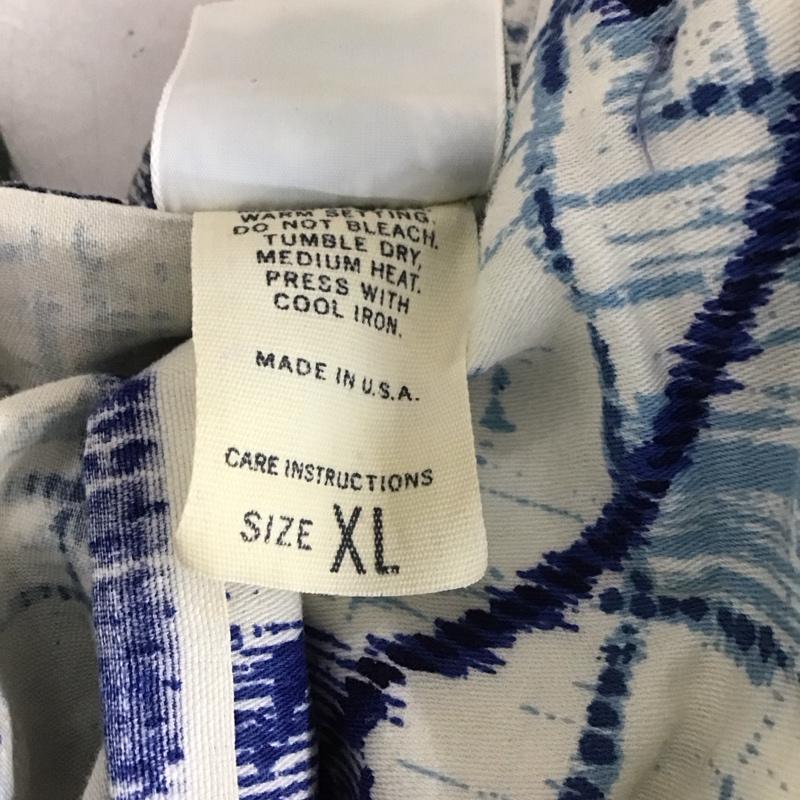 古着 USED シャツ、ブラウス 半袖 半袖シャツ プリントシャツ ポケットシャツ XL プリント マルチカラー / マルチカラー / multicolor メンズ USED 古着 中古 10155654
