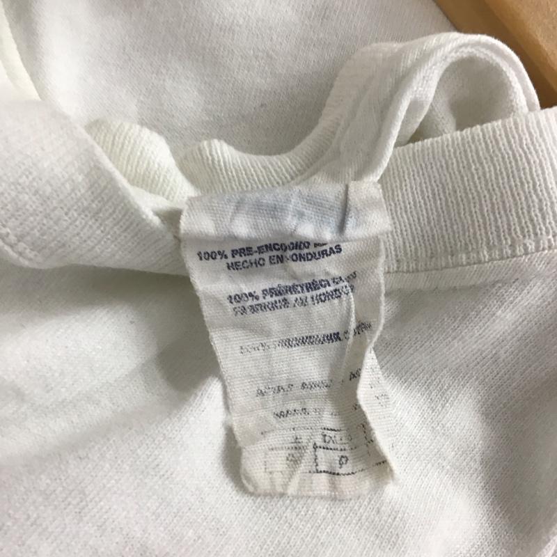 古着 USED Tシャツ 半袖 半袖カットソー プリントTシャツ クルーネックカットソー ロゴ、文字 アイボリー / アイボリー / メンズ USED 古着 中古 10155656