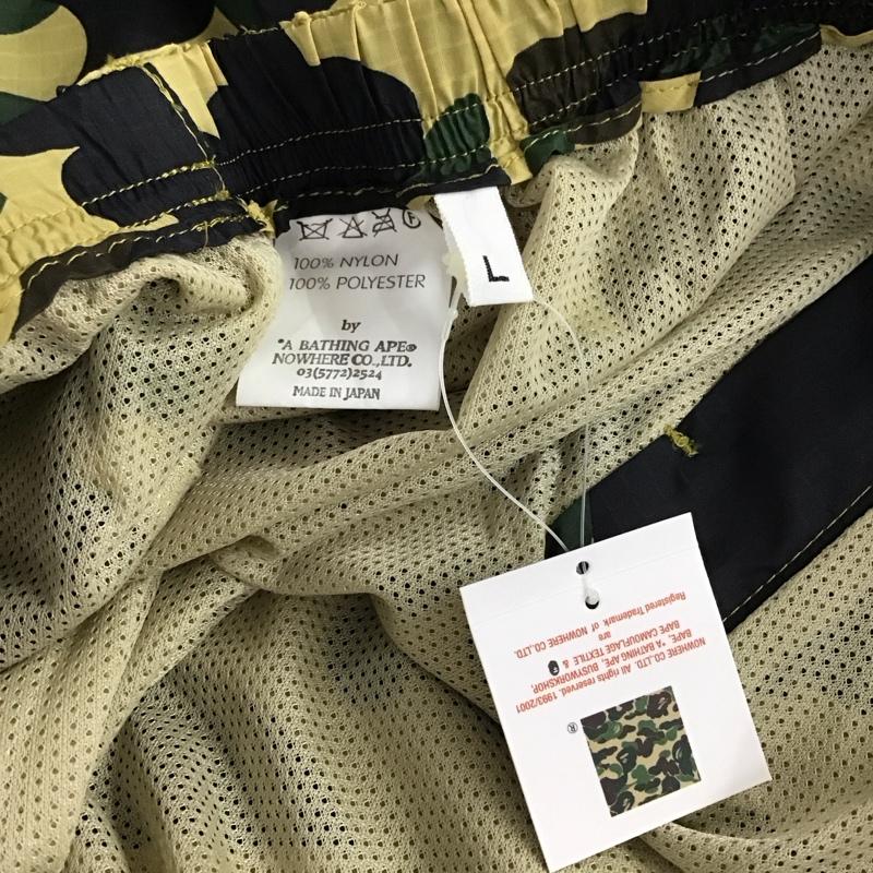 アベイシングエイプ A BATHING APE パンツ ショートパンツ ショートパンツ ハーフパンツ カジュアルパンツ L カモフラージュ柄・迷彩 マルチカラー / マルチカラー / multicolor メンズ USED 古着 中古 10155682