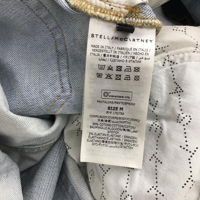 ステラマッカートニー STELLA McCARTNEY パンツ デニム、ジーンズ Fantasia Mickey Print Denim Trousers ディズニーファンタジア ミッキープリントデニムトラウザー M プリント 水色 / ライトブルー / レディース USED 古着 中古 10155719