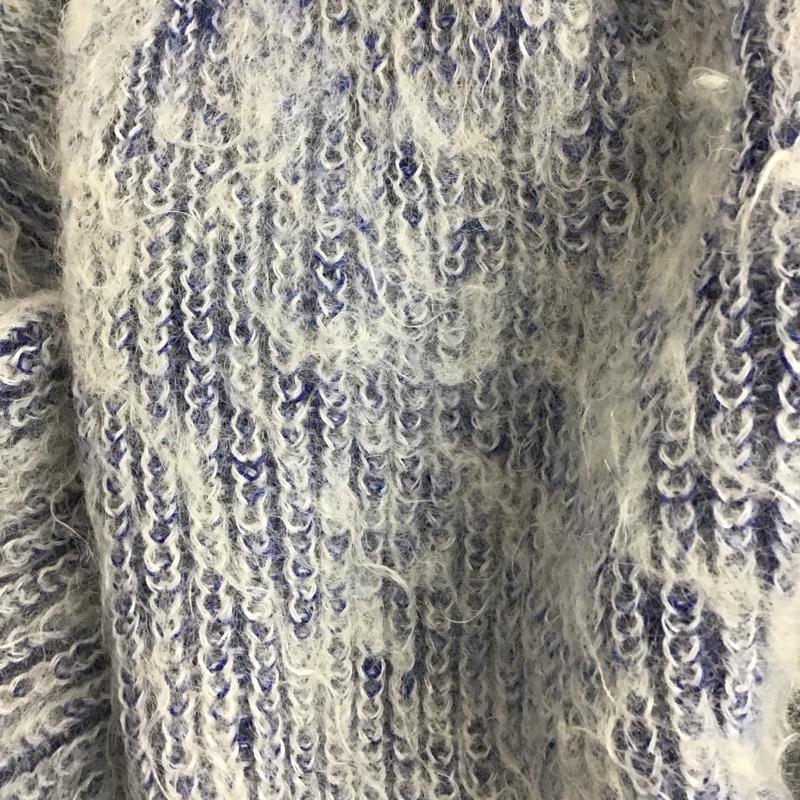 メゾンミハラヤスヒロ Maison MIHARA YASUHIRO ニット、セーター 半袖 B07SW523 Vネックニットベスト FREE 無地 マルチカラー / マルチカラー / multicolor レディース USED 古着 中古 10155725