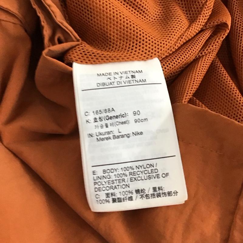 ナイキ NIKE サロペット・オーバーオール サロペット、オーバーオール CJ2292-802 オールインワン L 無地 X ロゴ、文字 茶 / ブラウン / brown レディース USED 古着 中古 10155734