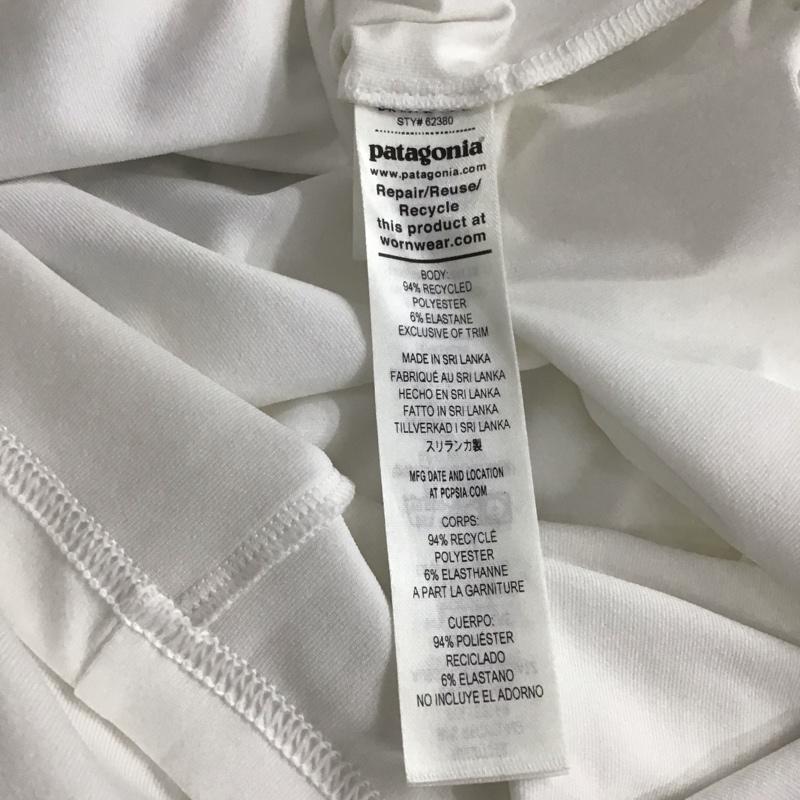 パタゴニア patagonia Tシャツ 半袖 XXL プリント 白 / ホワイト / white ボーイズ USED 古着 中古 10155772