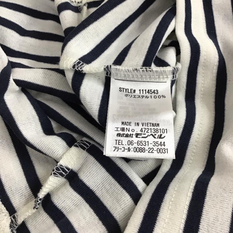 モンベル mont-bell Tシャツ 半袖 M ボーダー柄 マルチカラー / マルチカラー / multicolor レディース USED 古着 中古 10155778