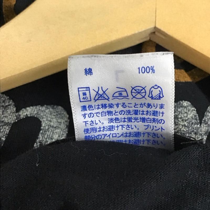 古着 USED Tシャツ 長袖 長袖カットソー プリントTシャツ クルーネックカットソー G&NGARAGE L ロゴ、文字 黒 / ブラック / black メンズ USED 古着 中古 10155799