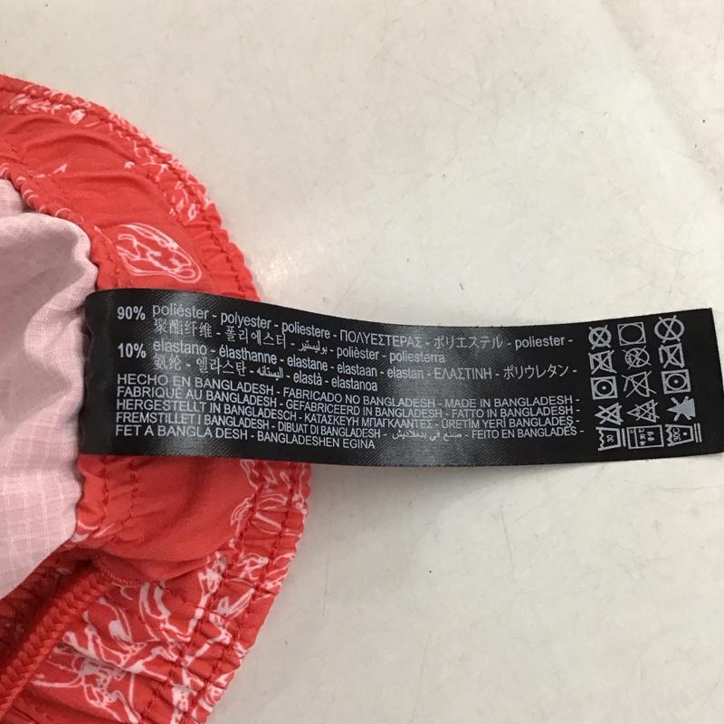 ザラ ZARA パンツ ショートパンツ ショートパンツ ハーフパンツ カジュアルパンツ S プリント 赤 / レッド / red メンズ USED 古着 中古 10155802
