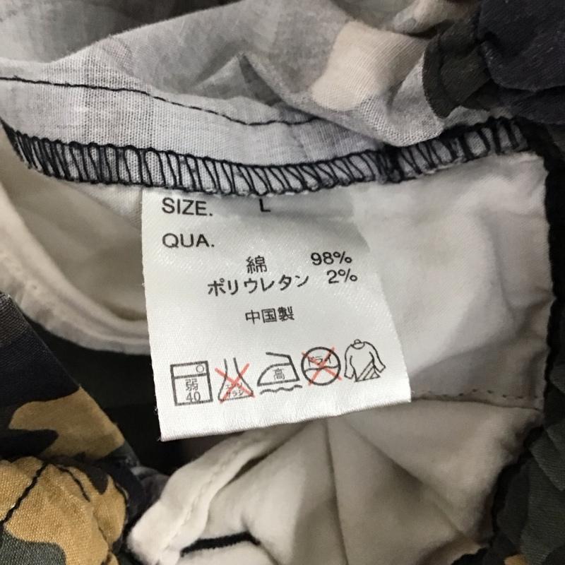 グラミチ GRAMICCI パンツ ショートパンツ ショートパンツ ハーフパンツ カジュアルパンツ L カモフラージュ柄・迷彩 マルチカラー / マルチカラー / multicolor メンズ USED 古着 中古 10155803