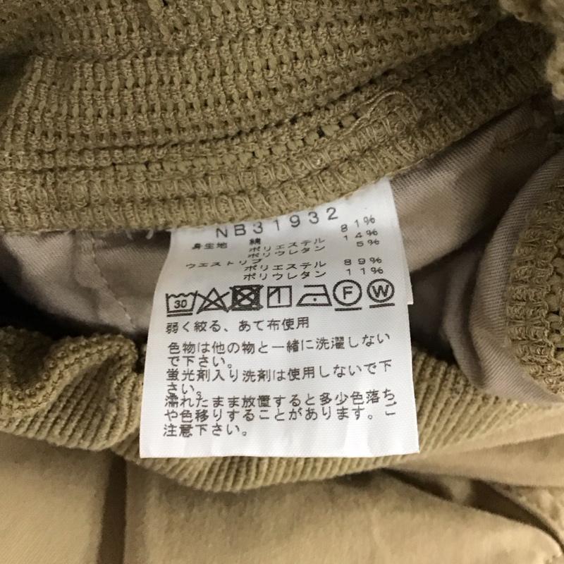 ザノースフェイス THE NORTH FACE パンツ ワークパンツ、ペインターパンツ nb31932 カジュアルパンツ ストレッチパンツ L ロゴ、文字 ベージュ / ベージュ / beige メンズ USED 古着 中古 10155818