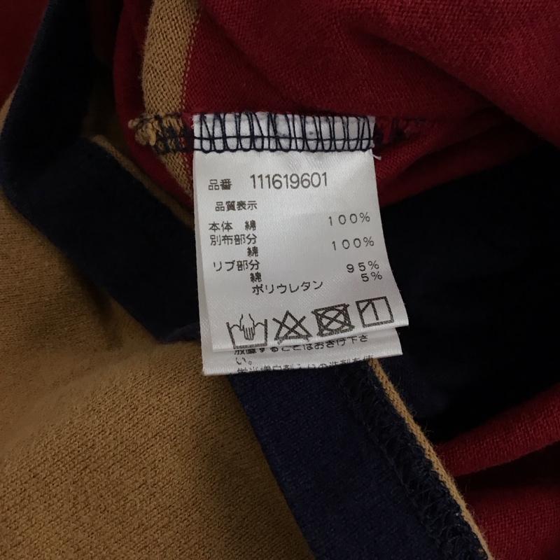 マックレガー McGREGOR ポロシャツ 長袖 長袖ポロシャツ 長袖カットソー カラーシャツ L ボーダー柄 マルチカラー / マルチカラー / multicolor メンズ USED 古着 中古 10155823
