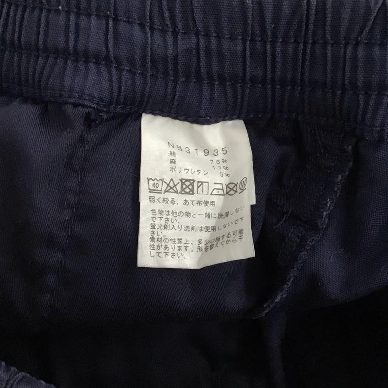ザノースフェイス THE NORTH FACE パンツ ワークパンツ、ペインターパンツ nb31935 クライミングパンツ ワークパンツ M ロゴ、文字 紺 / ネイビー / navy メンズ USED 古着 中古 10155829