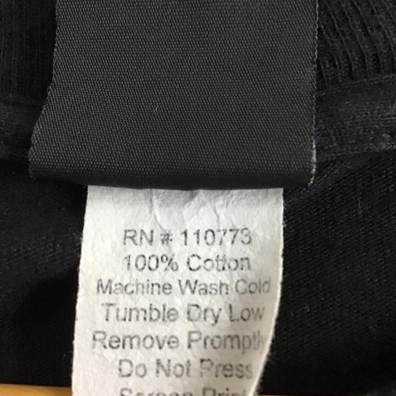 ラッキー13 LUCKY13 Tシャツ 半袖 半袖カットソー プリントTシャツ クルーネックカットソー M プリント ダークグレー / ダークグレー / メンズ USED 古着 中古 10155852
