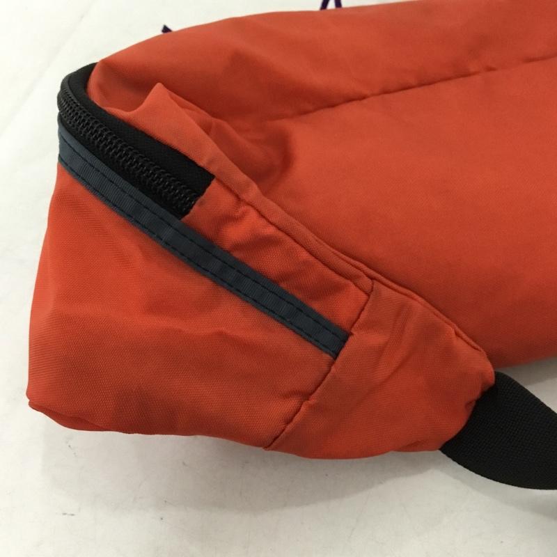 パタゴニア patagonia ウエストバッグ ウエストバッグ 2001年 USA製 ヒップバッグ ロゴ、文字 赤 / レッド / red メンズ USED 古着 中古 10155855