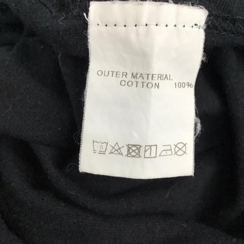 サブサエティ Subciety Tシャツ 半袖 半袖カットソー プリントTシャツ クルーネックカットソー L ロゴ、文字 黒 / ブラック / black メンズ USED 古着 中古 10155894