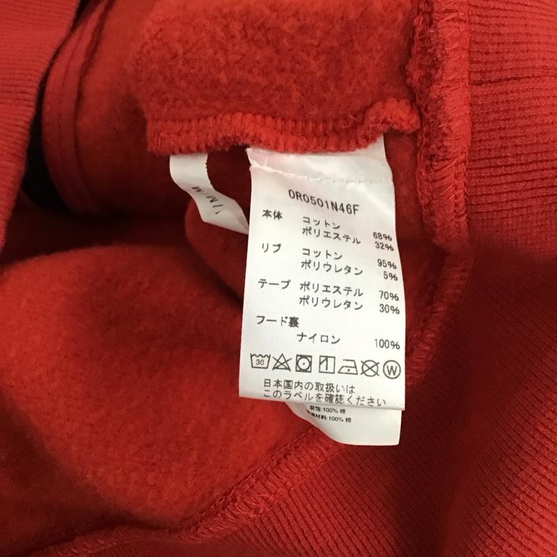 マイケルコース MICHAEL KORS パーカー 長袖 ジップアップパーカー 長袖パーカー カジュアルジャケット M ロゴ、文字 赤 / レッド / red レディース USED 古着 中古 10155933