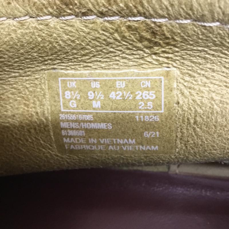 クラークス オリジナルズ Clarks Originals シューズ シューズ Clarks Originals Wallabee Boot ワラビーブーツ 26155516 26.5cm 無地 ベージュ / ベージュ / beige メンズ USED 古着 中古 10155967