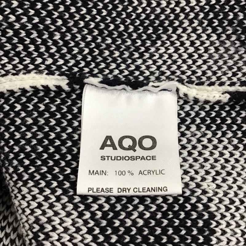 アコスタジオスペース AQO STUDIO SPACE ベスト ベスト 総柄 紺 / ネイビー / navy レディース USED 古着 中古 10155979