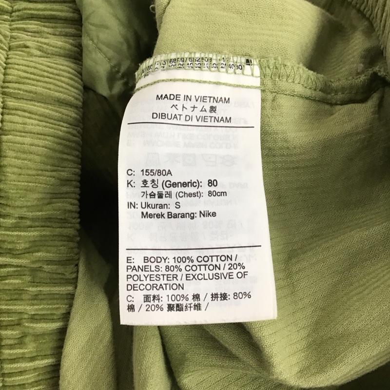 ナイキ NIKE ジャケット、上着 ジャンパー、ブルゾン DQ6929-334 コーデュロイ S 無地 緑 / グリーン / green レディース USED 古着 中古 10155994