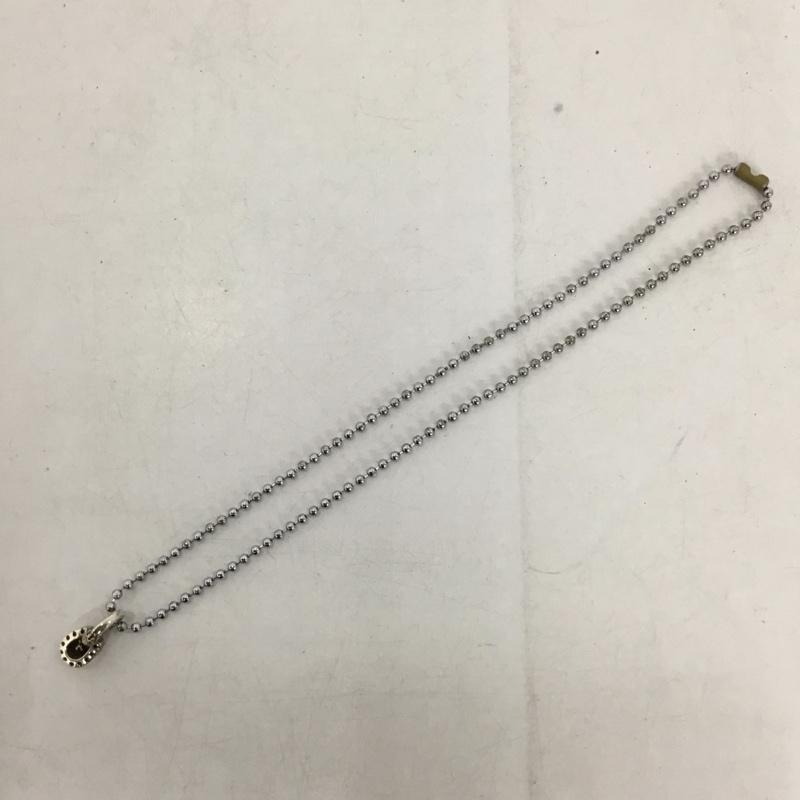 ゴッドサイズ GODSIZE アクセサリー ネックレス、ペンダント HORSESHOE クラウンホースシュー 銀 / シルバー / silver color メンズ USED 古着 中古 10156007