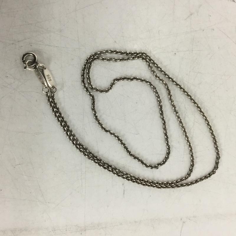 ティファニー TIFFANY&Co. アクセサリー ネックレス、ペンダント チェーン 925 無地 銀 / シルバー / silver color レディース USED 古着 中古 10156008