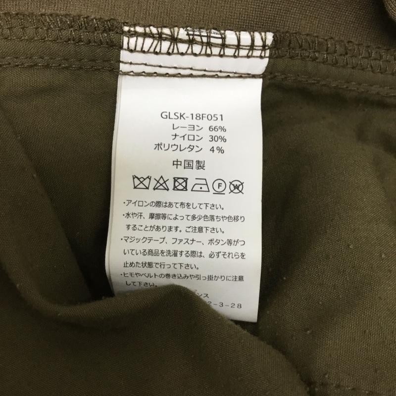グラミチ GRAMICCI スカート ロングスカート FREE 無地 カーキ / カーキ / khaki レディース USED 古着 中古 10156031