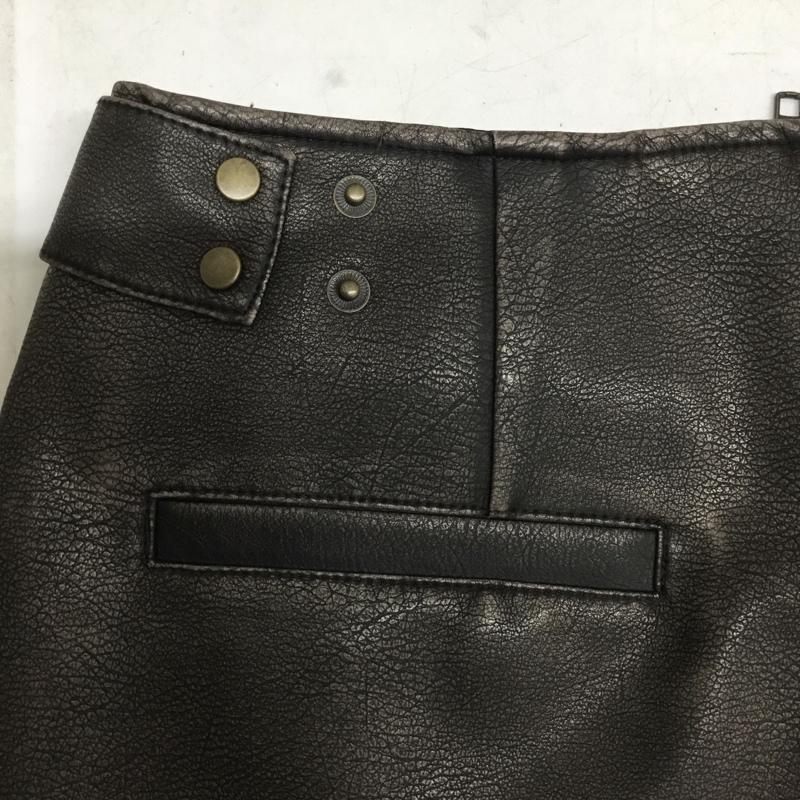 ジーナシス JEANASIS スカート ロングスカート JS051011CF FREE 無地 黒 / ブラック / black レディース USED 古着 中古 10156035