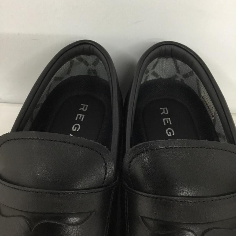 リーガル REGAL ローファー ローファー 620R ゴアテックス コインローファー GORE-TEX 25.5 25.5cm 無地 黒 / ブラック / black メンズ USED 古着 中古 10156044
