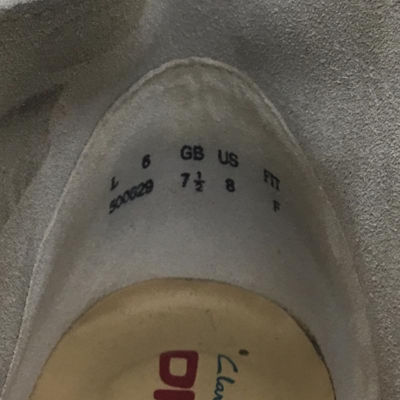 クラークス オリジナルズ Clarks Originals シューズ シューズ Clarks デザートブーツ ベージュ US:8 無地 ベージュ / ベージュ / beige メンズ USED 古着 中古 10156104