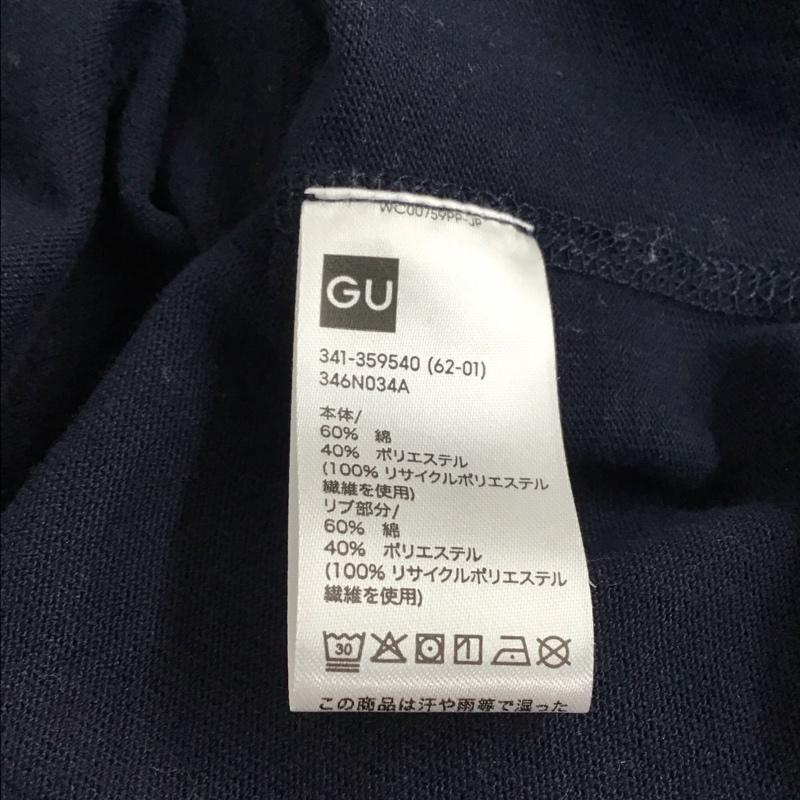 ジーユー GU Tシャツ 半袖 341-359540 プリントTシャツ スヌーピー L プリント 紺 / ネイビー / navy メンズ USED 古着 中古 10156110