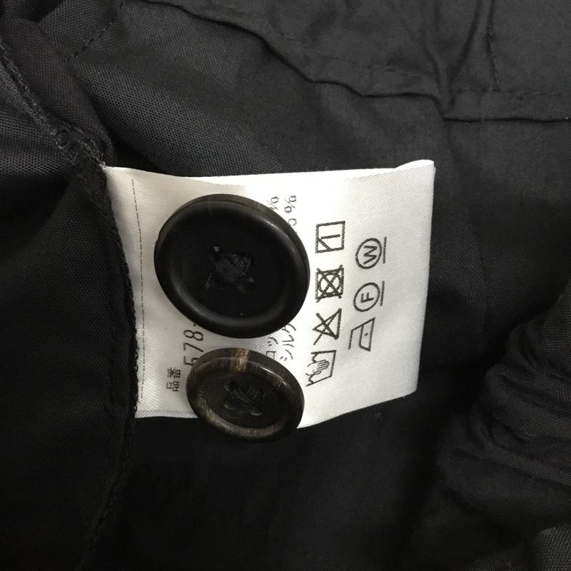 マーガレットハウエル MARGARET HOWELL パンツ スラックス 1 無地 黒 / ブラック / black レディース USED 古着 中古 10156115