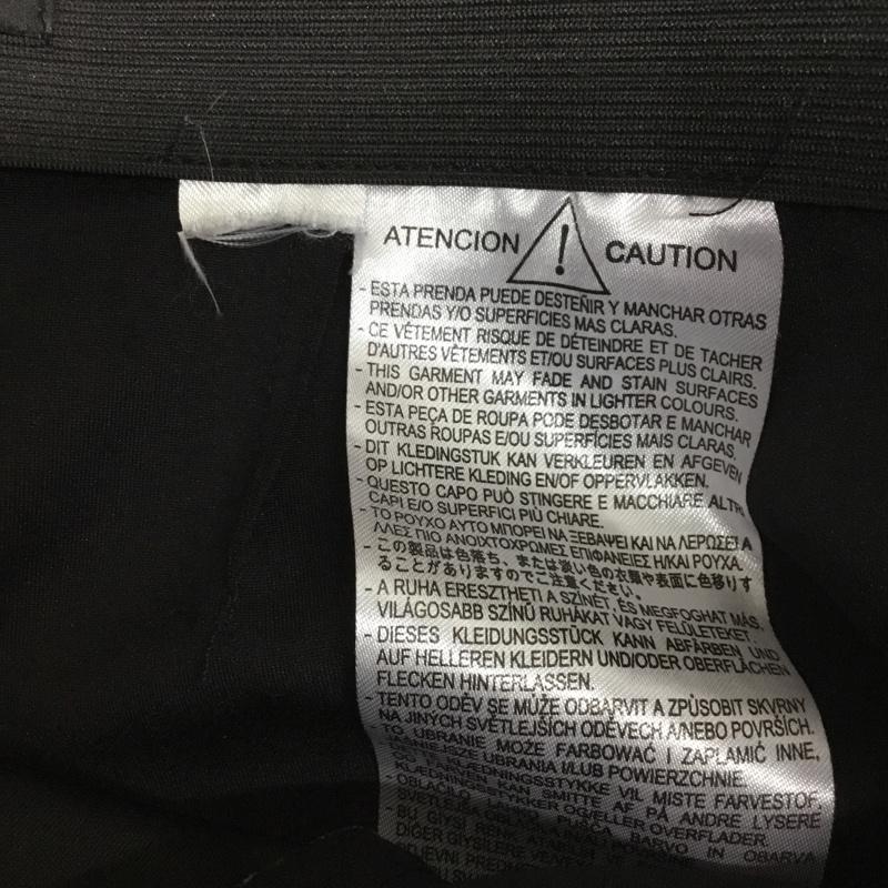 ザラ ZARA パンツ スラックス XS 無地 黒 / ブラック / black レディース USED 古着 中古 10156143