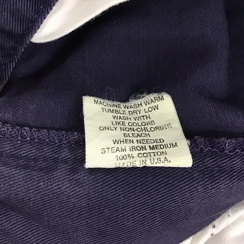 ポロバイラルフローレン Polo by RALPH LAUREN パンツ チノパン チノパン ワイドパンツ カジュアルパンツ 無地 紺 / ネイビー / navy メンズ USED 古着 中古 10156145