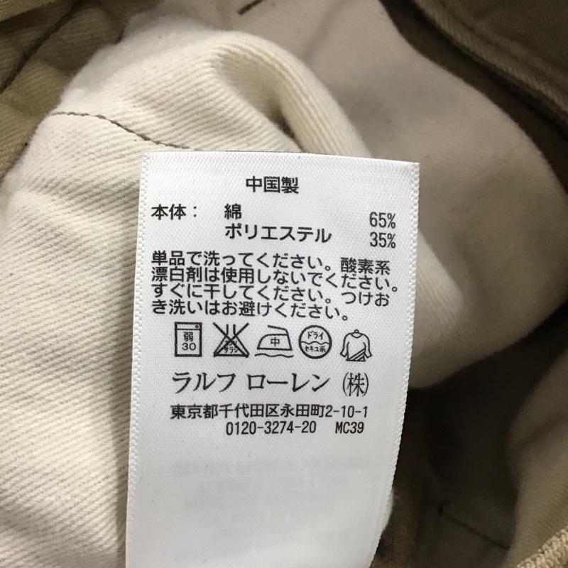 ダブルアールエル RRL パンツ デニム、ジーンズ コーデュロイパンツ スリムパンツ カジュアルパンツ 29インチ 無地 ベージュ / ベージュ / beige メンズ USED 古着 中古 10156152