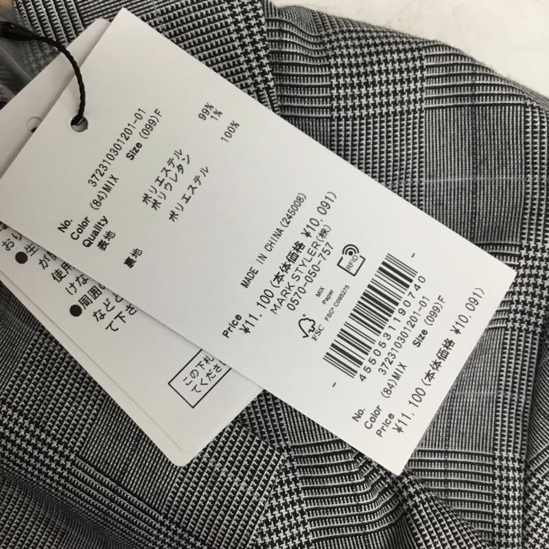 エヴリス EVRIS サロペット・オーバーオール サロペット、オーバーオール 372310301201 ロングスリーブシャツコンビネゾン タグ付 FREE チェック マルチカラー / マルチカラー / multicolor レディース USED 古着 中古 10156153