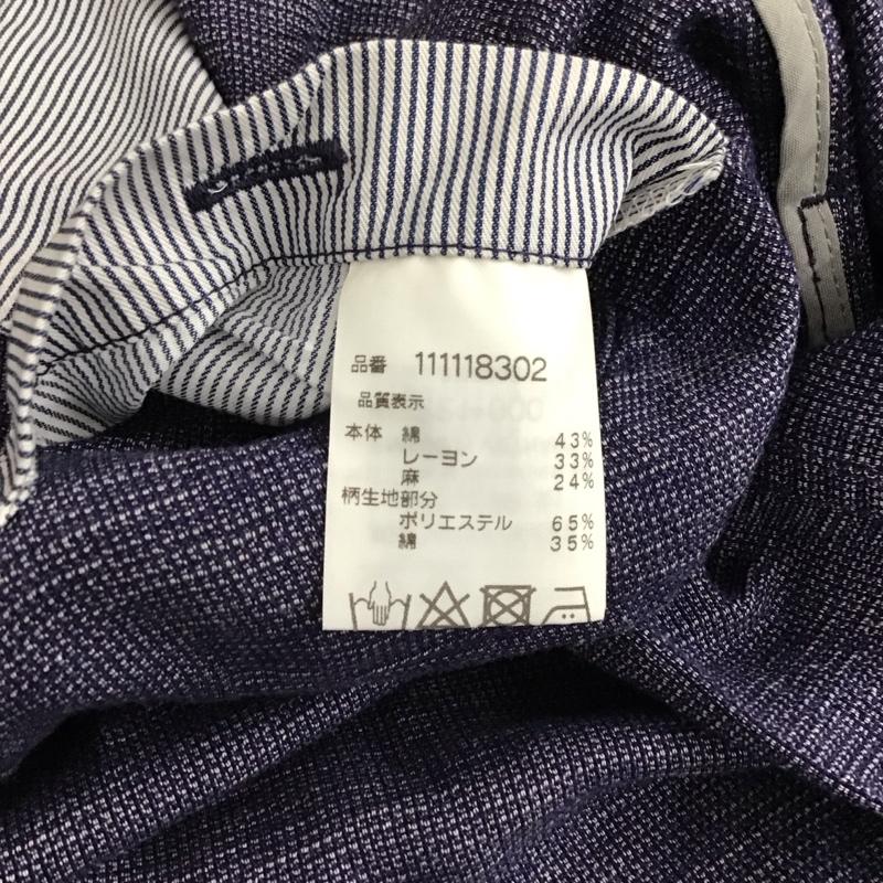マックレガー McGREGOR シャツ、ブラウス 長袖 長袖シャツ 無地シャツ カラーシャツ L 無地 インディゴ / インディゴ / Indigo メンズ USED 古着 中古 10156165