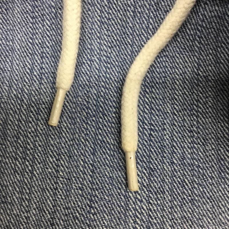 ムルーア MURUA パンツ デニム、ジーンズ 011742400101 LACEUPDENIMパンツ S 無地 水色 / ライトブルー / レディース USED 古着 中古 10156167