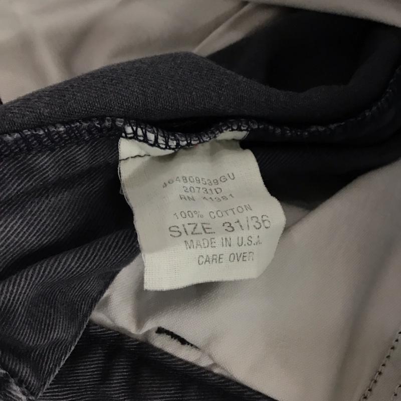 ダブルアールエル ラルフローレン RRL RALPH LAUREN パンツ チノパン チノパン ワイドパンツ カジュアルパンツ 31インチ 無地 ダークグレー / ダークグレー / メンズ USED 古着 中古 10156179