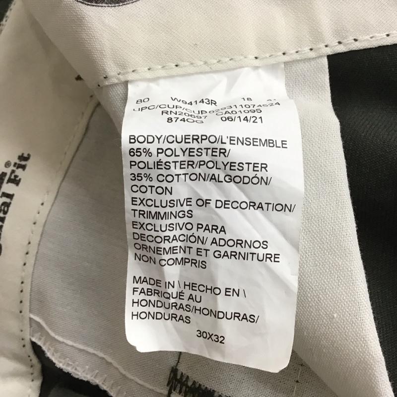 ディッキーズ Dickies パンツ ワークパンツ、ペインターパンツ ワークパンツ ワイドパンツ カジュアルパンツ 30インチ ロゴ、文字 カーキ / カーキ / khaki メンズ USED 古着 中古 10156181