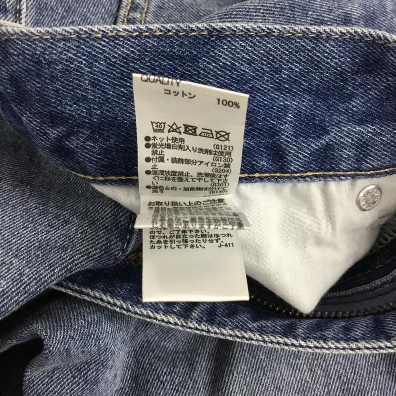 ロデオクラウンズ Rodeo Crowns パンツ デニム、ジーンズ XS 無地 水色 / ライトブルー / レディース USED 古着 中古 10156189
