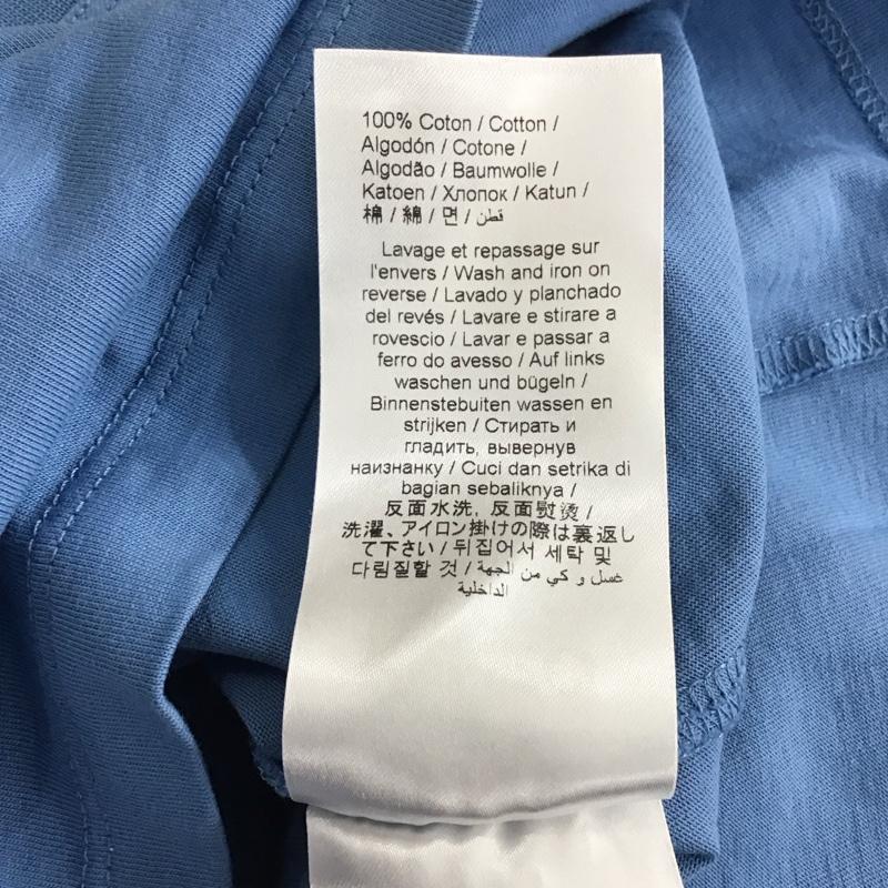 ケンゾー KENZO Tシャツ 半袖 半袖カットソー プリントTシャツ クルーネックカットソー S ロゴ、文字 青 / ブルー / blue レディース USED 古着 中古 10156222