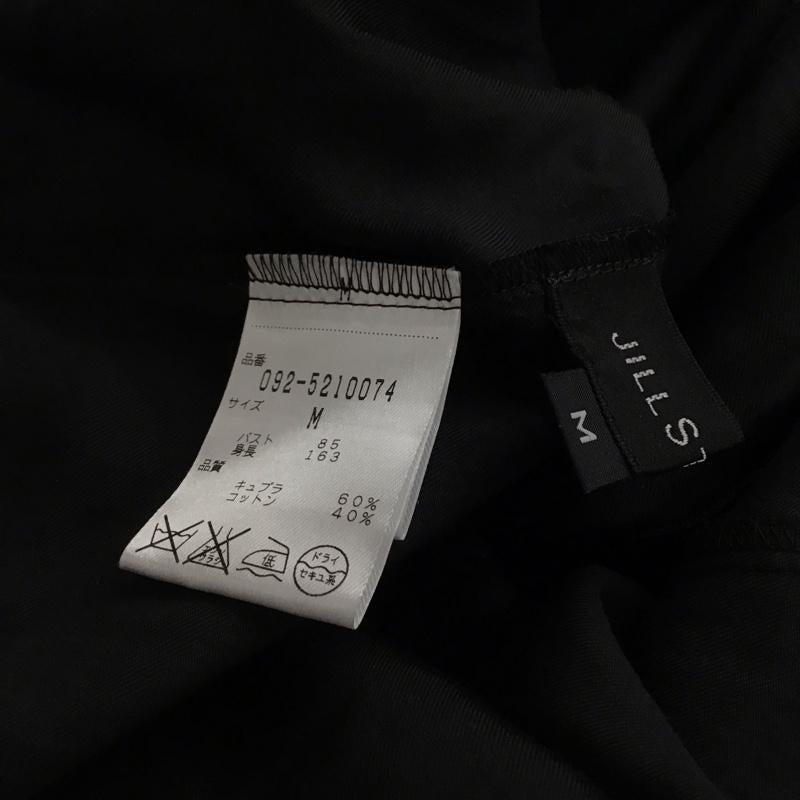 ジルスチュアート JILLSTUART カットソー 長袖 M 無地 黒 / ブラック / black レディース USED 古着 中古 10156271