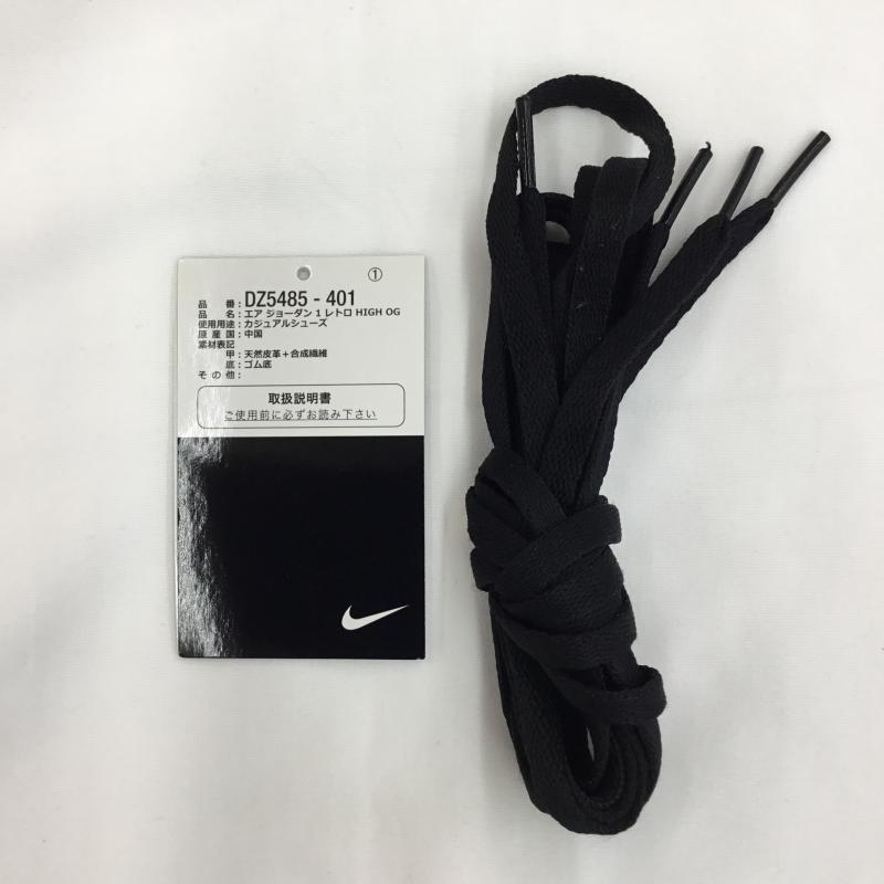 ナイキ NIKE スニーカー スニーカー Nike Air Jordan 1 Retro High OG Midnight Navy DZ5485-401 28.0cm ロゴ、文字 紺 / ネイビー / navy X 白 / ホワイト / white メンズ USED 古着 中古 10156281