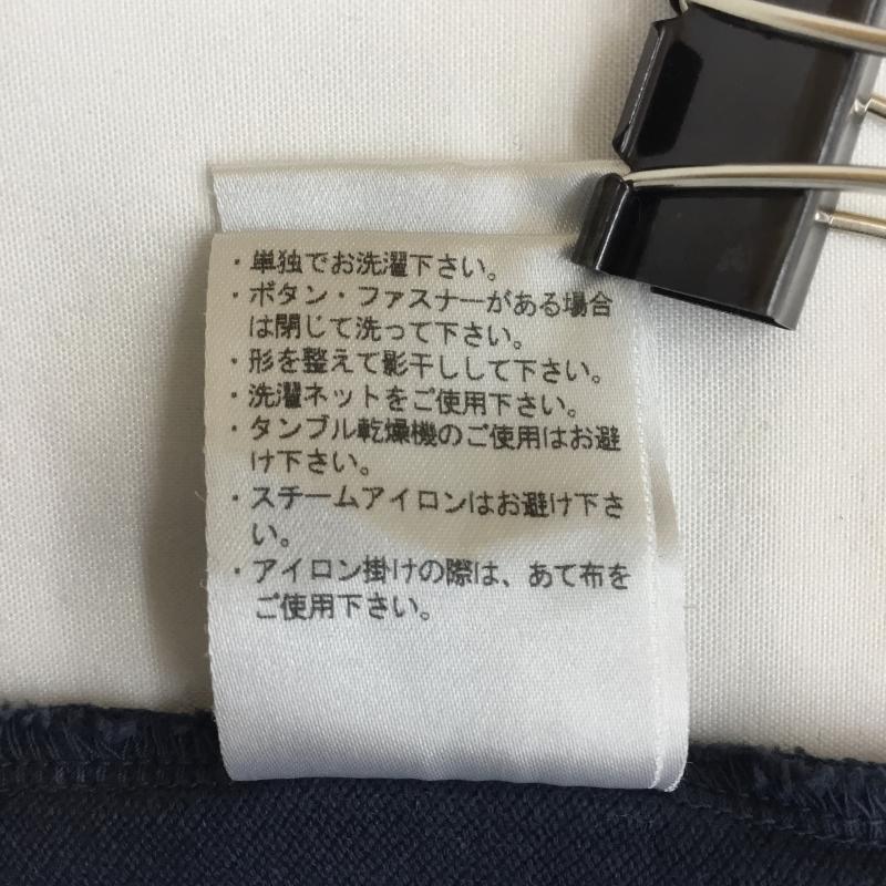 ラコステ LACOSTE カットソー 半袖 LACOSTE×DOORS MOSS STITCH S/S TEE 別注 L ロゴ、文字 青 / ブルー / blue メンズ USED 古着 中古 10156282