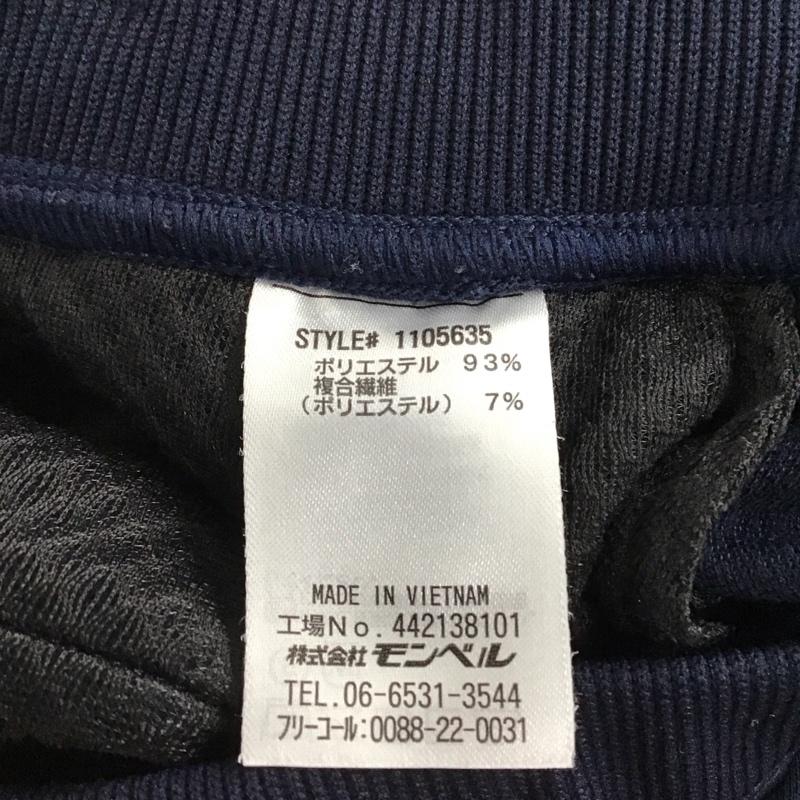モンベル mont-bell ボトムス ボトムス XL 無地 紺 / ネイビー / navy レディース USED 古着 中古 10156290