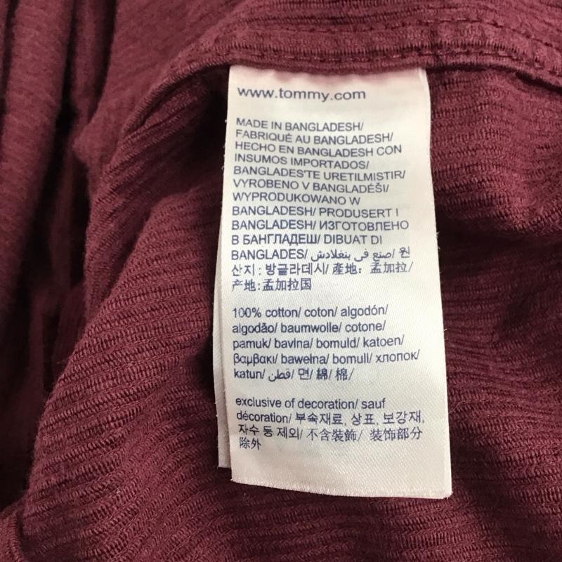 トミー ジーンズ TOMMY JEANS ジャケット、上着 ジャケット、ブレザー コーデュロイ M 無地 えんじ / ワインレッド / dark red レディース USED 古着 中古 10156300