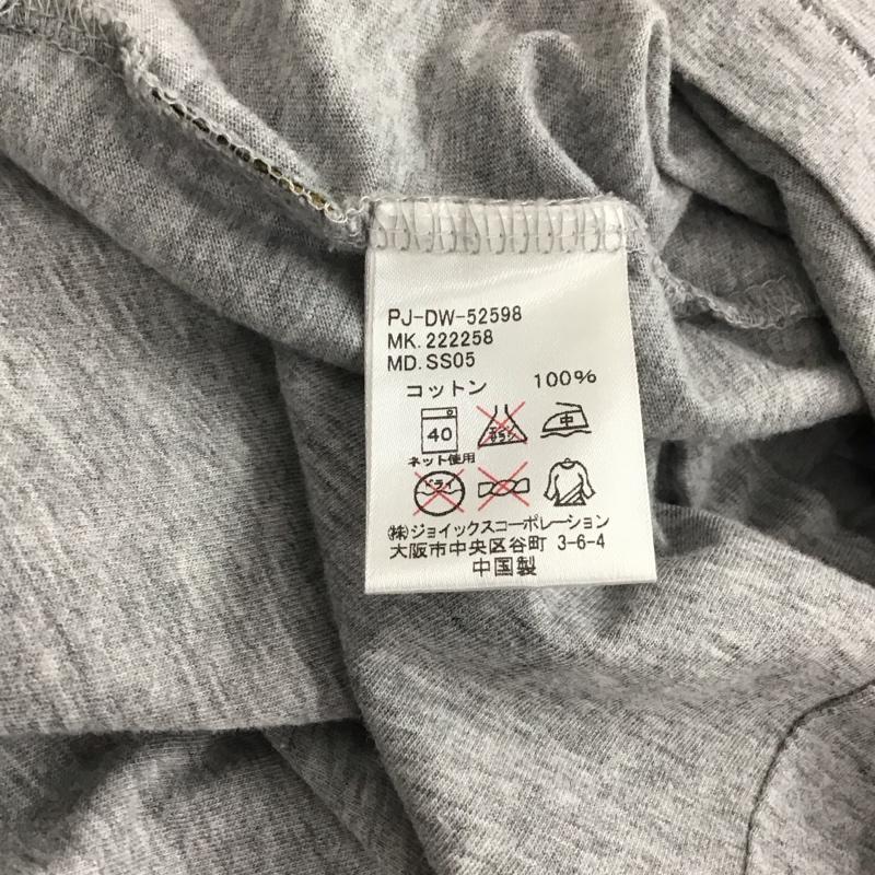 ポールスミス Paul Smith Tシャツ 半袖 半袖カットソー プリントTシャツ クルーネックカットソー L プリント 灰 / グレー / gray メンズ USED 古着 中古 10156307