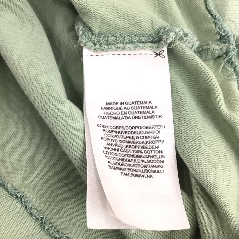 ポロラルフローレン POLO RALPH LAUREN Tシャツ 半袖 半袖カットソー プリントTシャツ クルーネックカットソー M ロゴ、文字 カーキ / カーキ / khaki メンズ USED 古着 中古 10156315